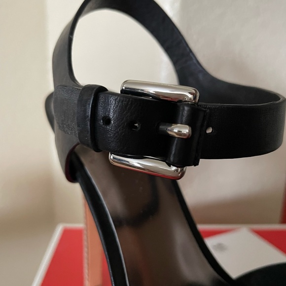 COACH Black Heels - Picture 8 of 13